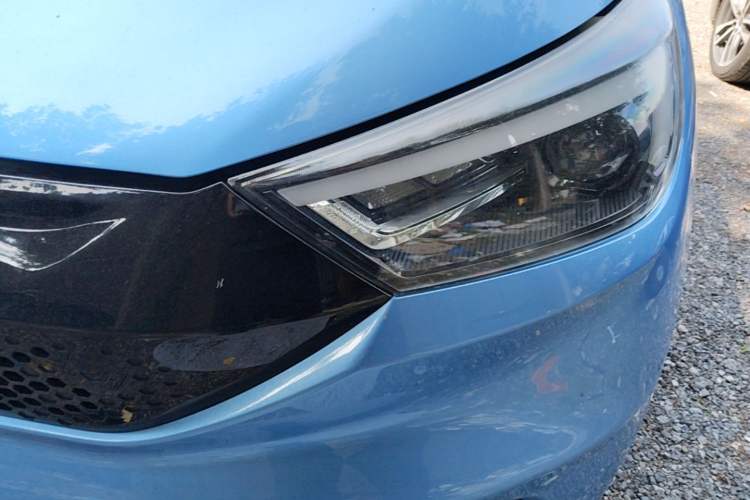 Used JMEV Ezi EV3 2019 Yuepao Version Left Front Headlight