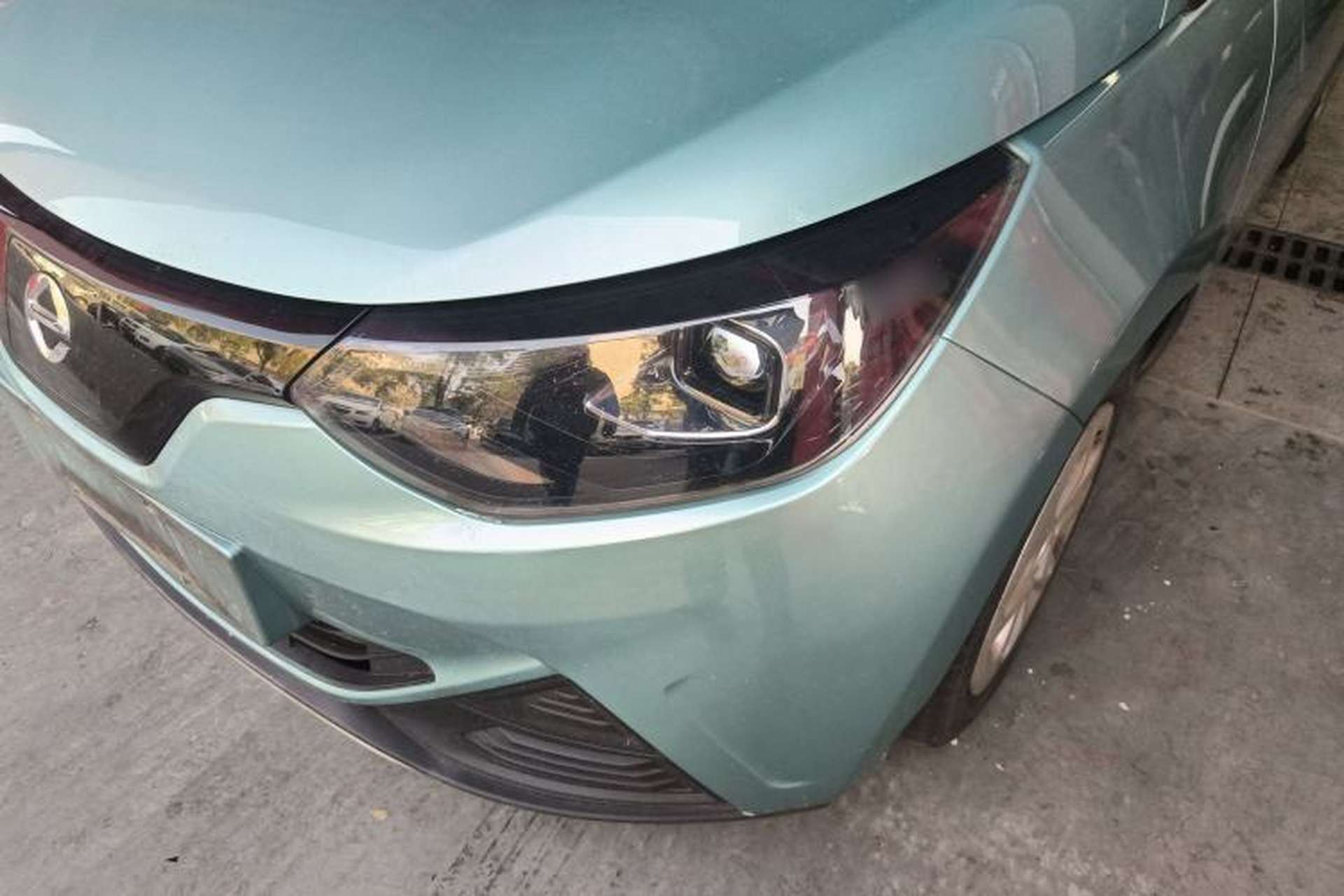 Used JMEV Ezi EV3 2019 LeRun Edition Left Front Headlight