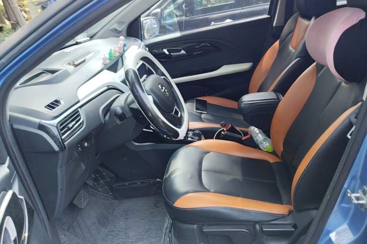 Used JMEV Ezi EV3 2019 Yuepao Version Left Front Seat