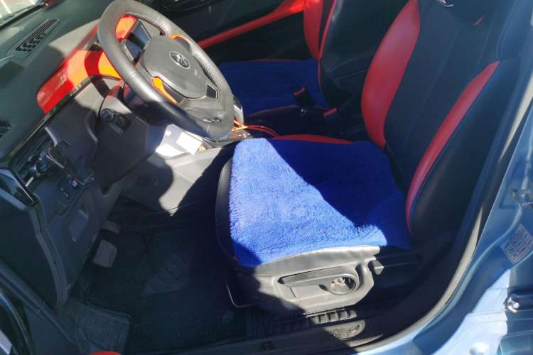 Used JMEV Ezi EV3 2019 Cool Run Edition Left Front Seat