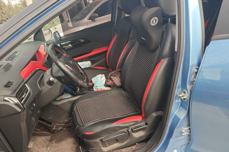 Used JMEV Ezi EV3 2019 Cool Run Edition Left Front Seat