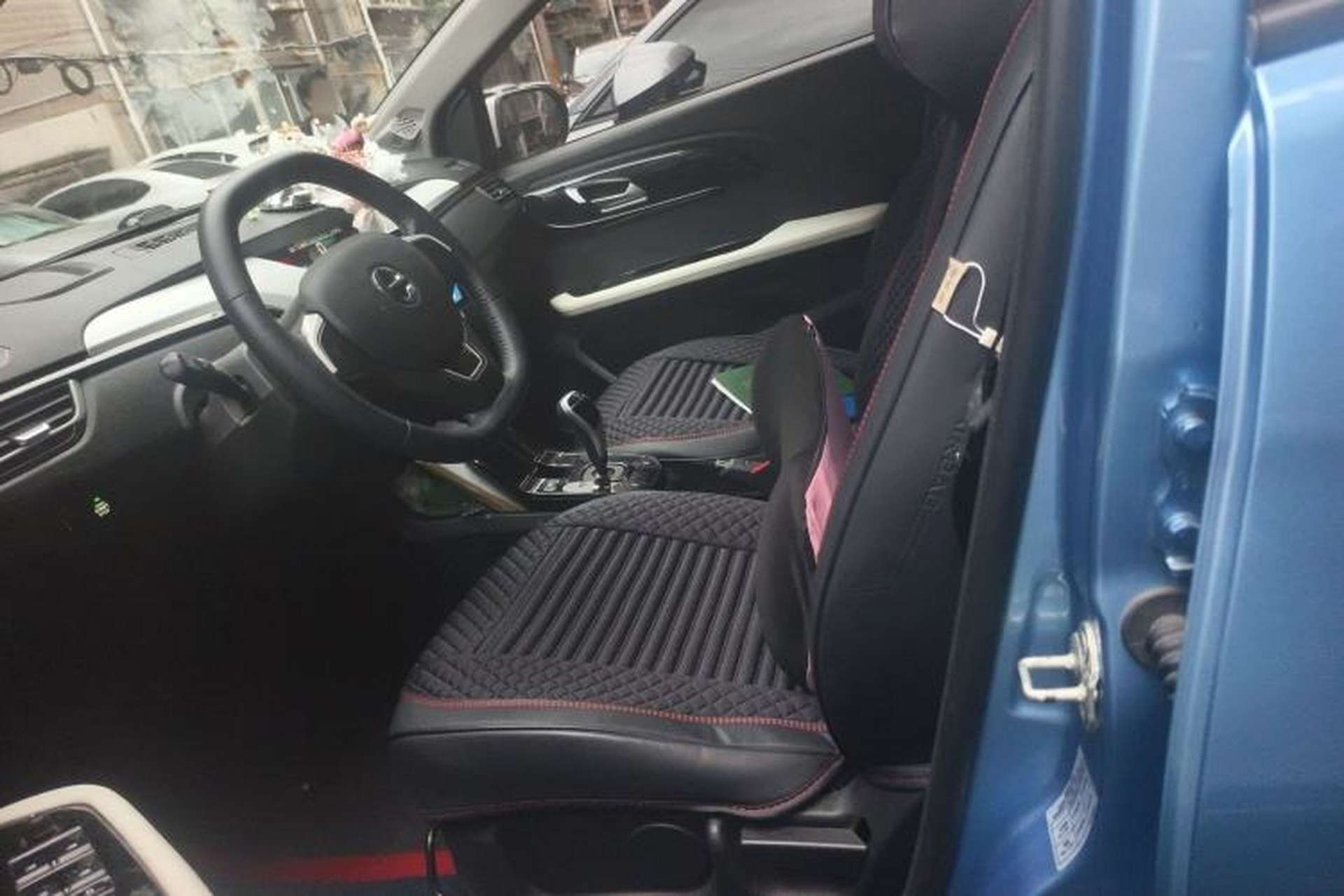 Used JMEV Ezi EV3 2019 Yuepao Version Left Front Seat