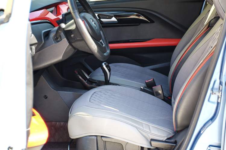 Used JMEV Ezi EV3 2019 Cool Run Edition Left Front Seat
