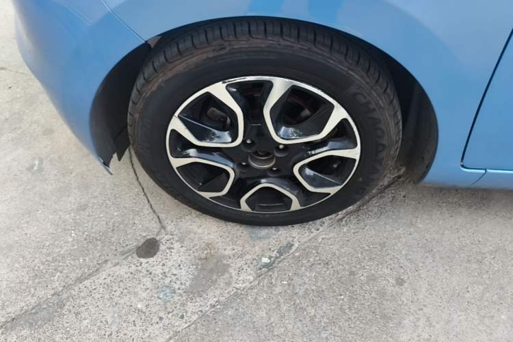 Used JMEV Ezi EV3 2019 Cool Run Edition Left Front Wheel Hub