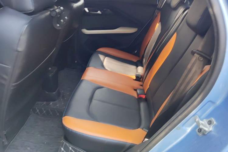 Used JMEV Ezi EV3 2019 Yuepao Version Left Rear Seat