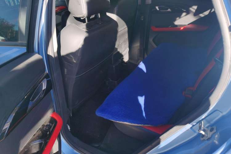 Used JMEV Ezi EV3 2019 Cool Run Edition Left Rear Seat