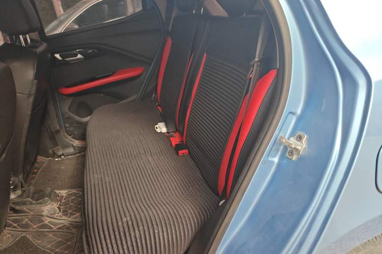 Used JMEV Ezi EV3 2019 Cool Run Edition Left Rear Seat