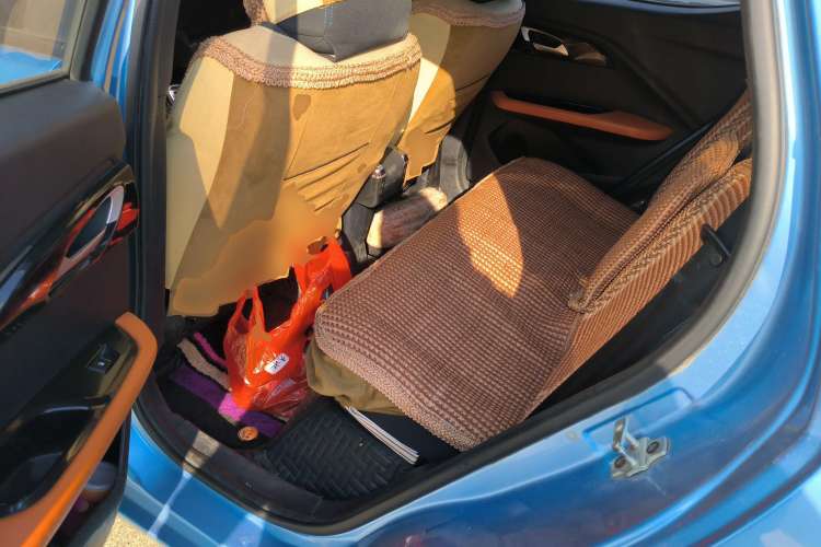 Used JMEV Ezi EV3 2019 Yuepao Version Left Rear Seat