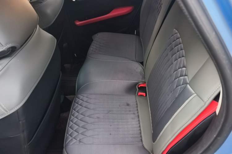 Used JMEV Ezi EV3 2019 Cool Run Edition Left Rear Seat