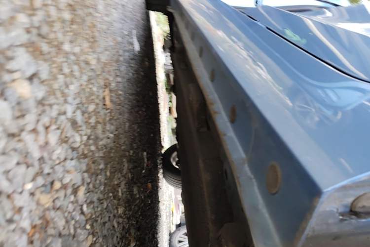 Used JMEV Ezi EV3 2019 Yuepao Version Left Side Sill