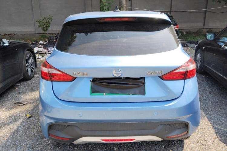 Used JMEV Ezi EV3 2019 Yuepao Version Rear