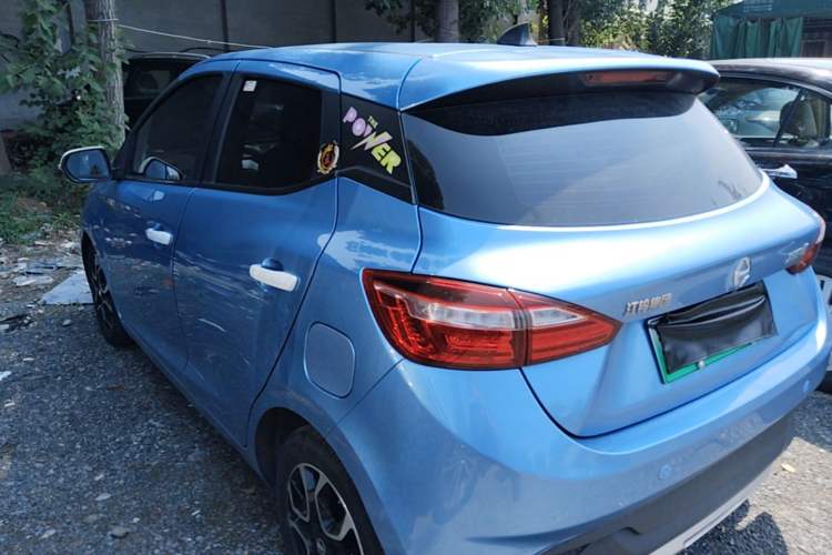 Used JMEV Ezi EV3 2019 Yuepao Version Rear Left 45 Deg