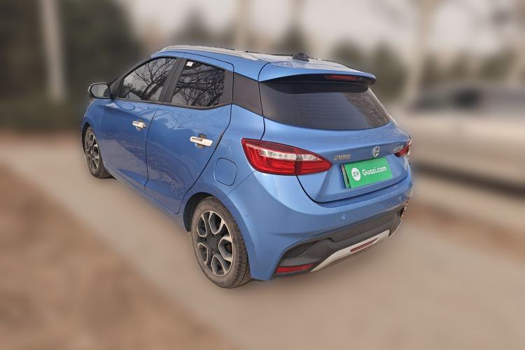 Used JMEV Ezi EV3 2019 Cool Run Edition Rear Left 45 Deg