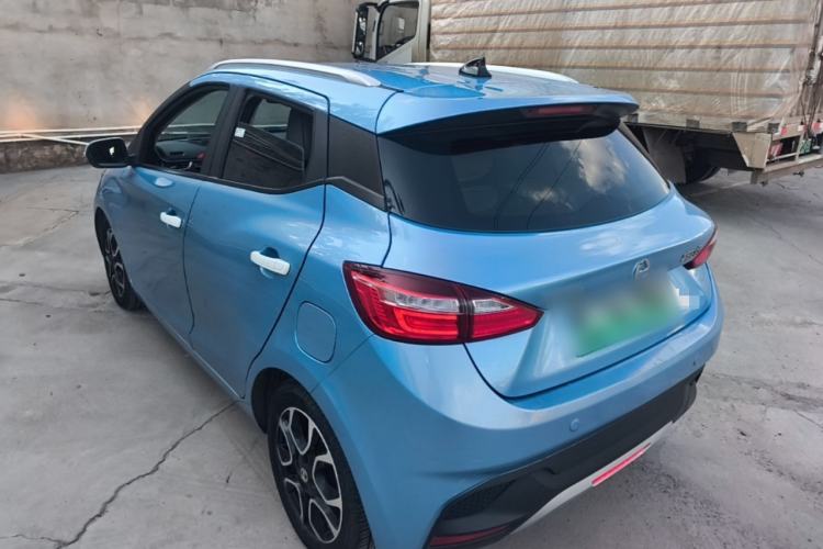 Used JMEV Ezi EV3 2019 Cool Run Edition Rear Left 45 Deg