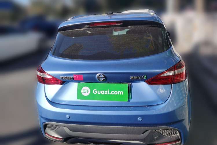 Used JMEV Ezi EV3 2019 Cool Run Edition Rear