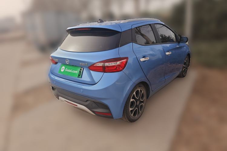 Used JMEV Ezi EV3 2019 Cool Run Edition Rear Right 45 Deg