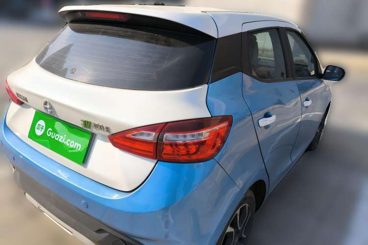 Used JMEV Ezi EV3 2019 Yuepao Version Rear Right 45 Deg