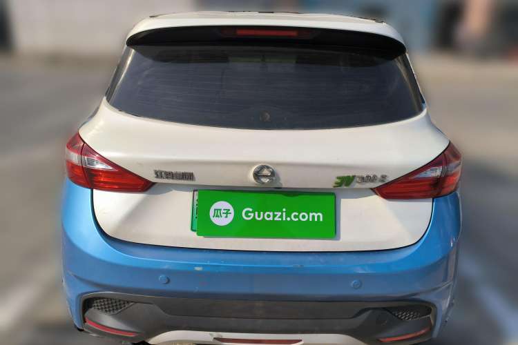 Used JMEV Ezi EV3 2019 Yuepao Version Rear