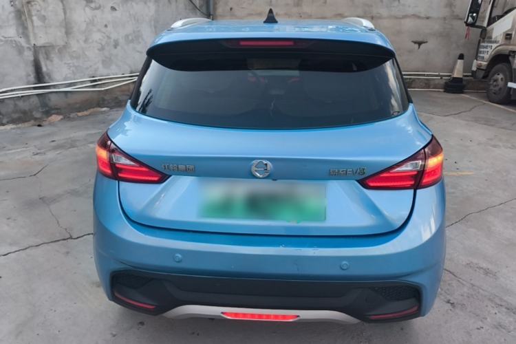 Used JMEV Ezi EV3 2019 Cool Run Edition Rear