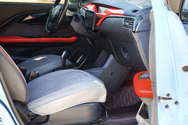 Used JMEV Ezi EV3 2019 Cool Run Edition Right Front Seat