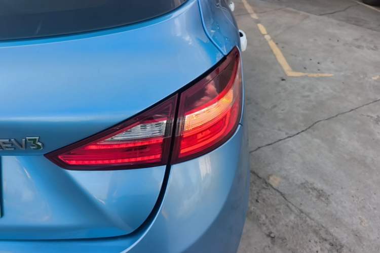 Used JMEV Ezi EV3 2019 Cool Run Edition Right Rear Taillight