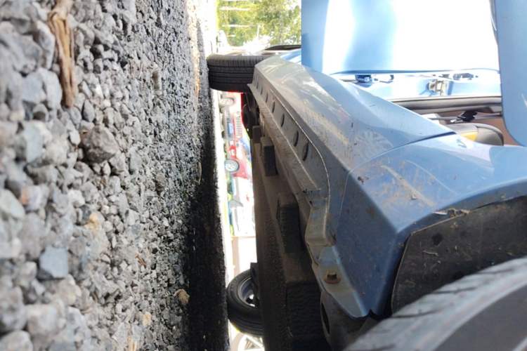 Used JMEV Ezi EV3 2019 Yuepao Version Right Side Sill