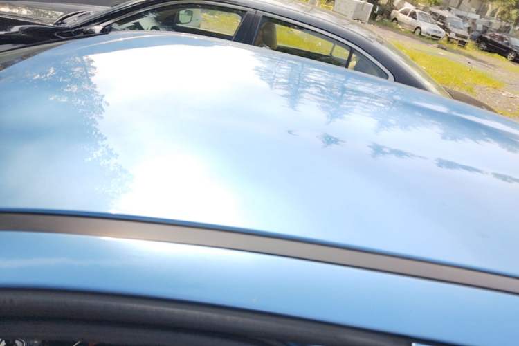 Used JMEV Ezi EV3 2019 Yuepao Version Roof