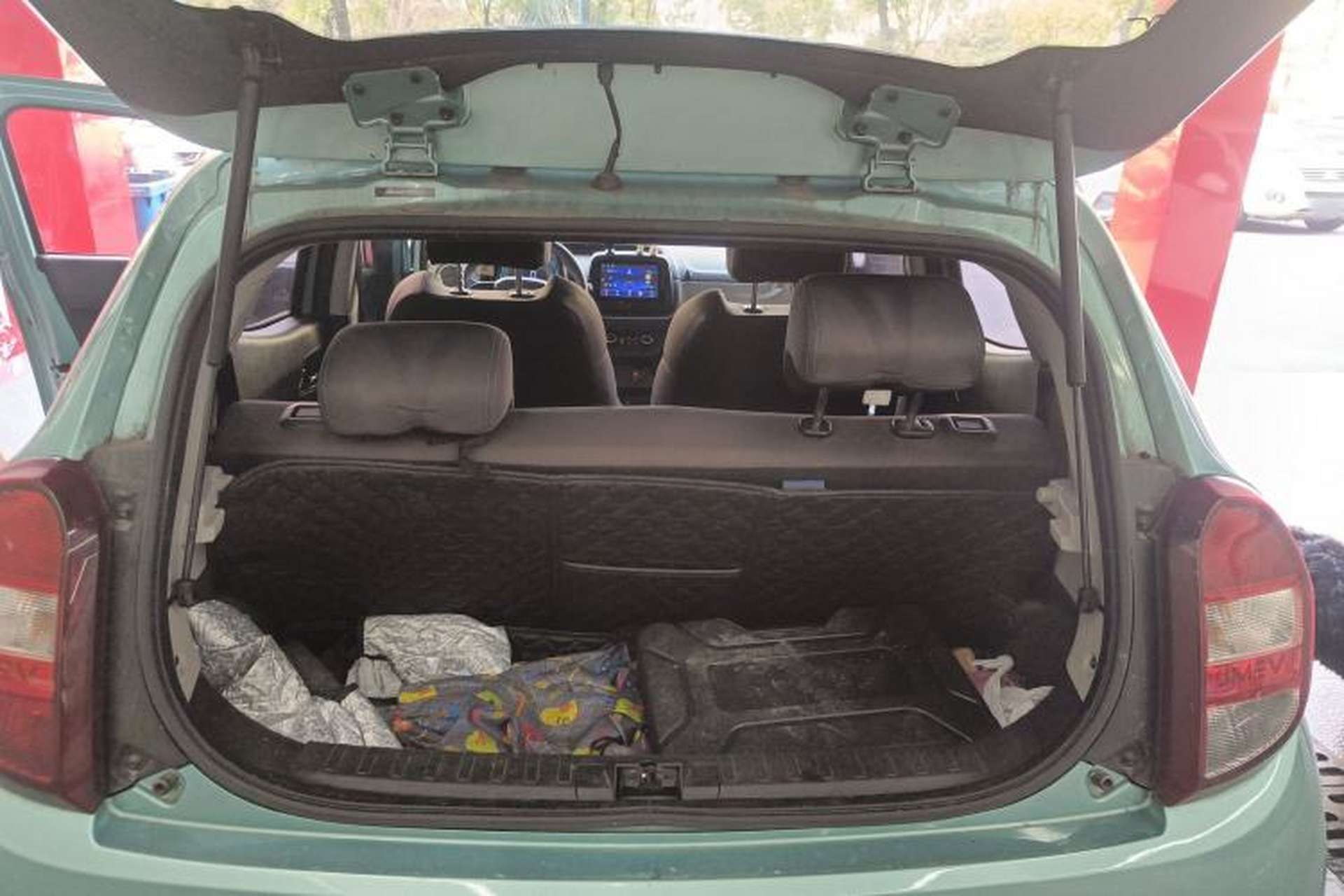 Used JMEV Ezi EV3 2019 LeRun Edition Trunk