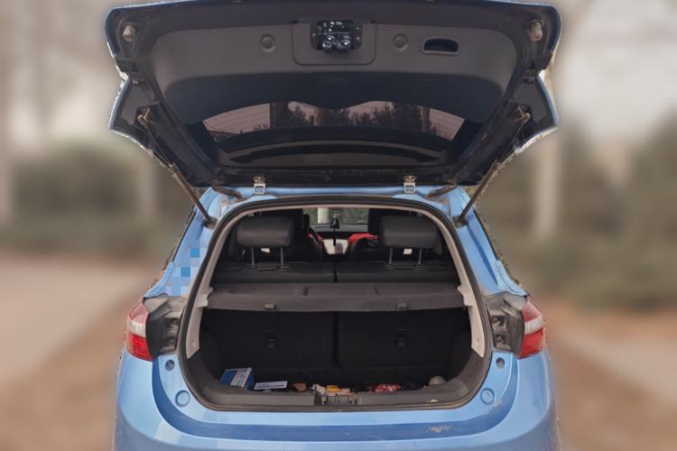 Used JMEV Ezi EV3 2019 Cool Run Edition Trunk