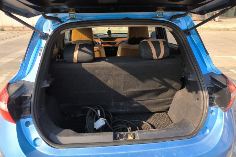 Used JMEV Ezi EV3 2019 Yuepao Version Trunk