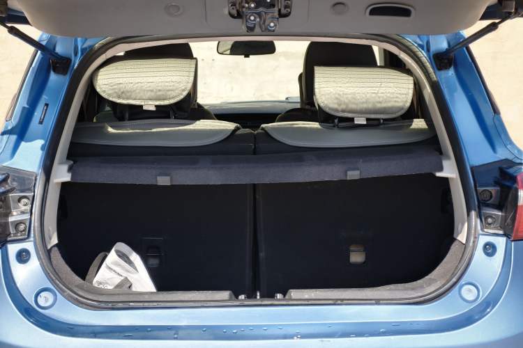 Used JMEV Ezi EV3 2019 Cool Run Edition Trunk