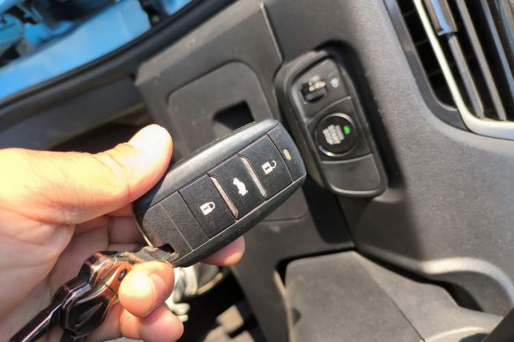 Used JMEV Ezi EV3 2019 Yuepao Version Vehicle Key