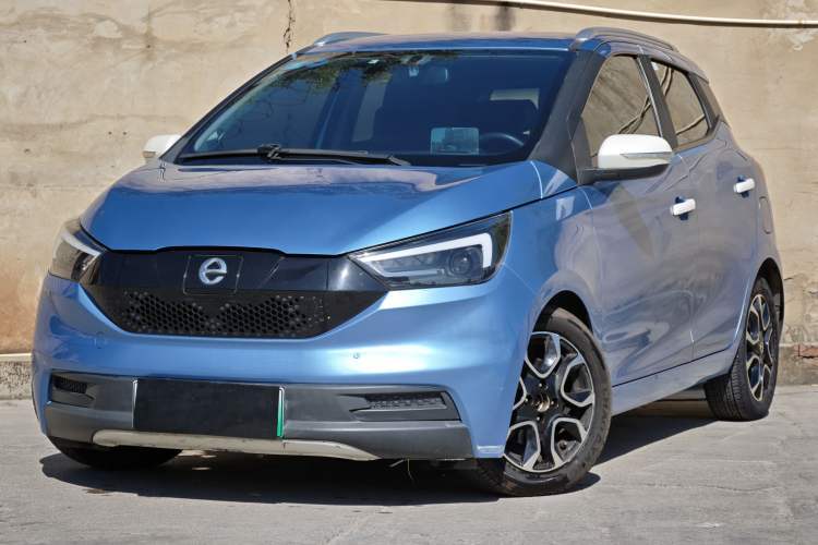 Used JMEV Ezi EV3 2019 Cool Run Edition Guazi used car, China used car export, Used car for sale, Used JMEV cars, Cheapest cars for sale, Electric vehicle, New energy car