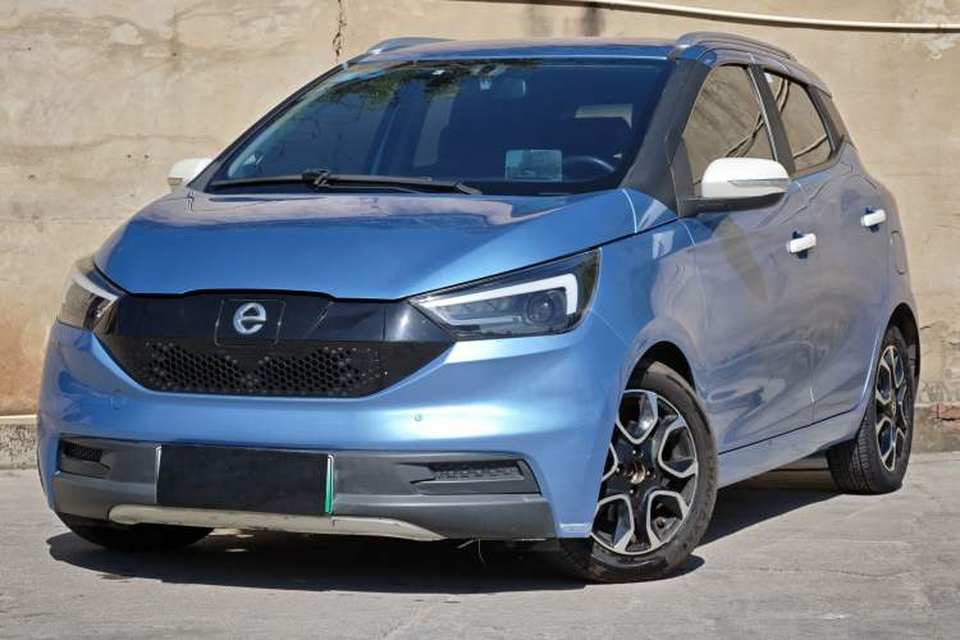 JMEV Ezi EV3 2019