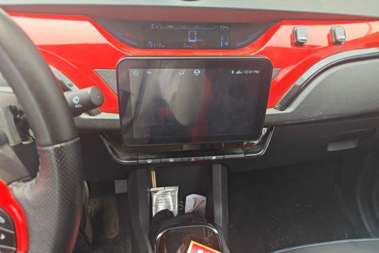 Used JMEV Ezi EV3 2019 Leading Edition Audio And AC Panel