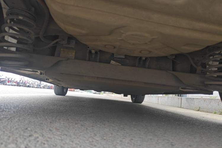 Used JMEV Ezi EV3 2019 Leading Edition Chassis Rear