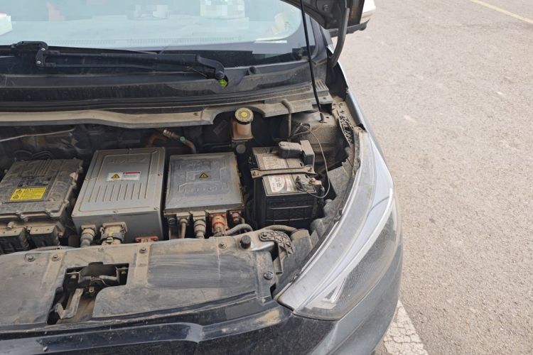 Used JMEV Ezi EV3 2019 Leading Edition Engine Bay Left