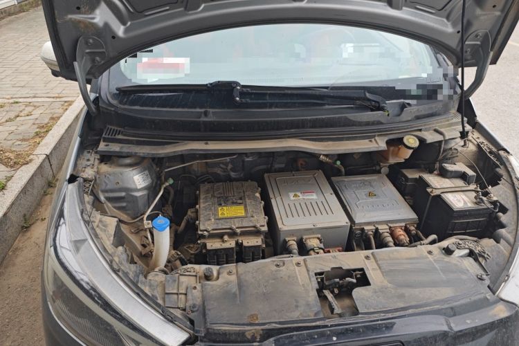 Used JMEV Ezi EV3 2019 Leading Edition Engine Bay Right