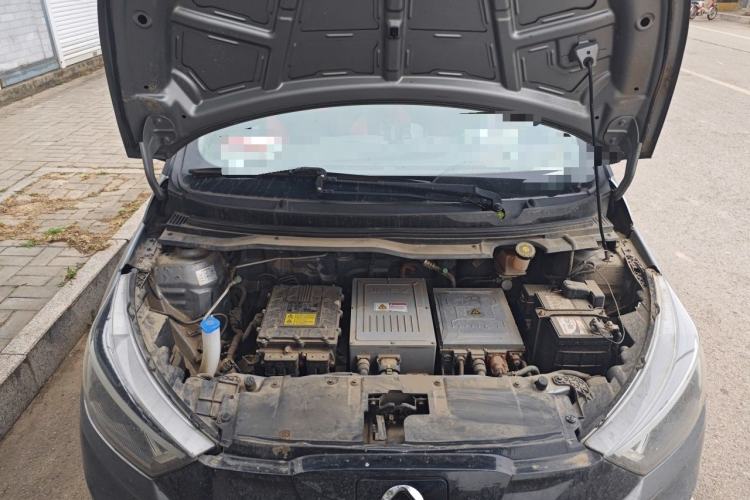 Used JMEV Ezi EV3 2019 Leading Edition Engine Bay