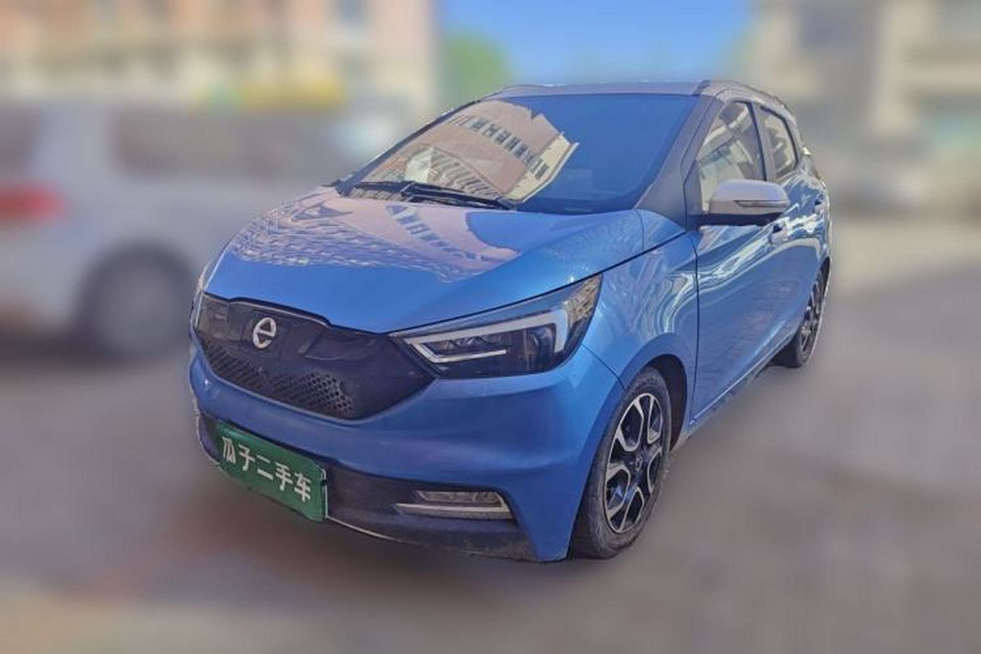 Used JMEV Ezi EV3 2019 Leading Edition Front Left 45 Deg