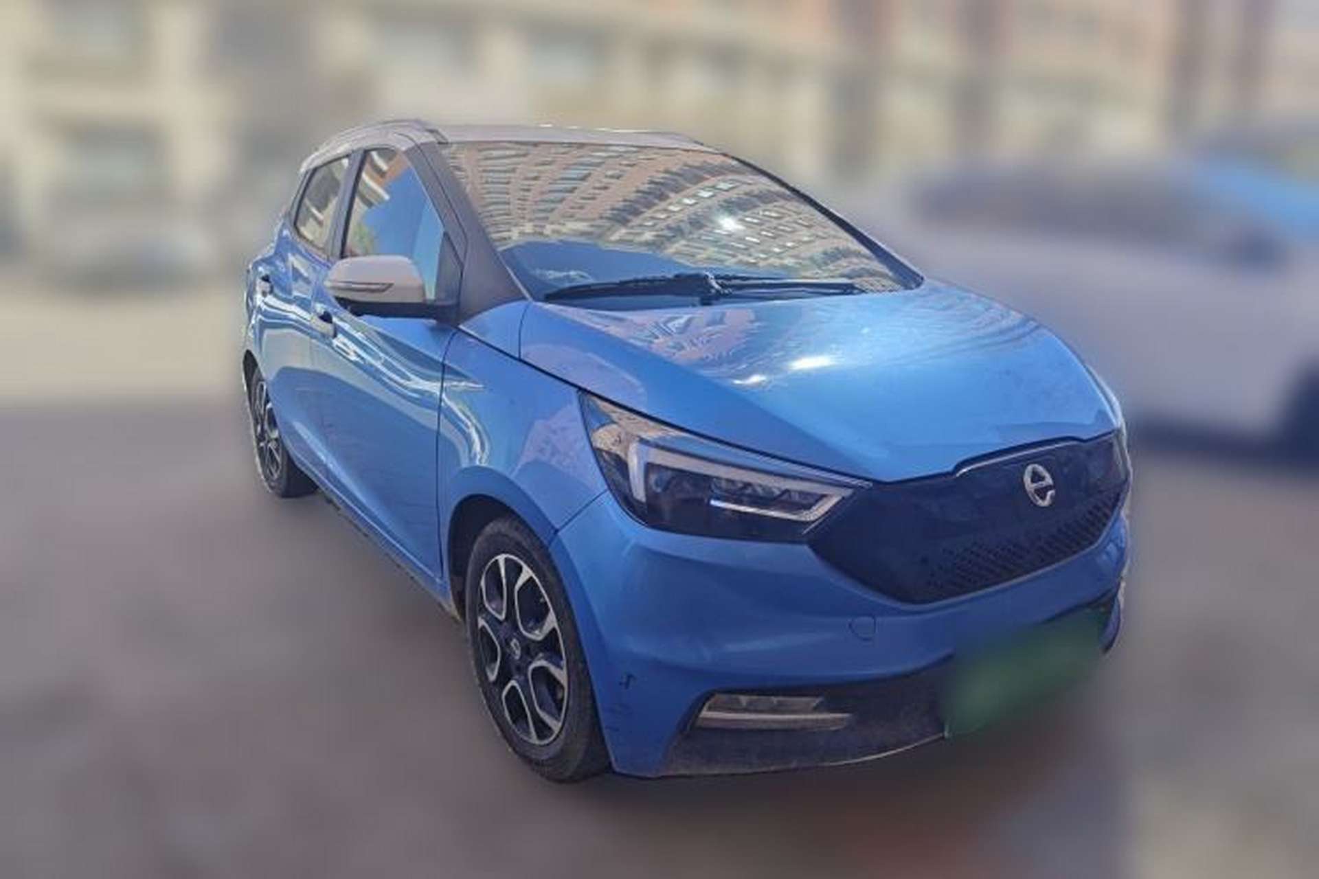 Used JMEV Ezi EV3 2019 Leading Edition Front Right 45 Deg