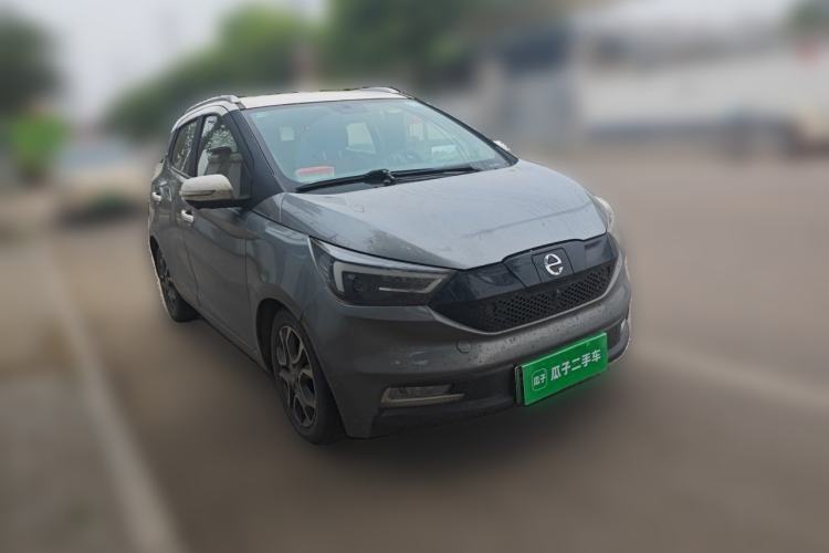Used JMEV Ezi EV3 2019 Leading Edition Front Right 45 Deg