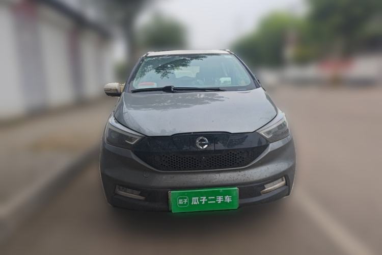 Used JMEV Ezi EV3 2019 Leading Edition Front