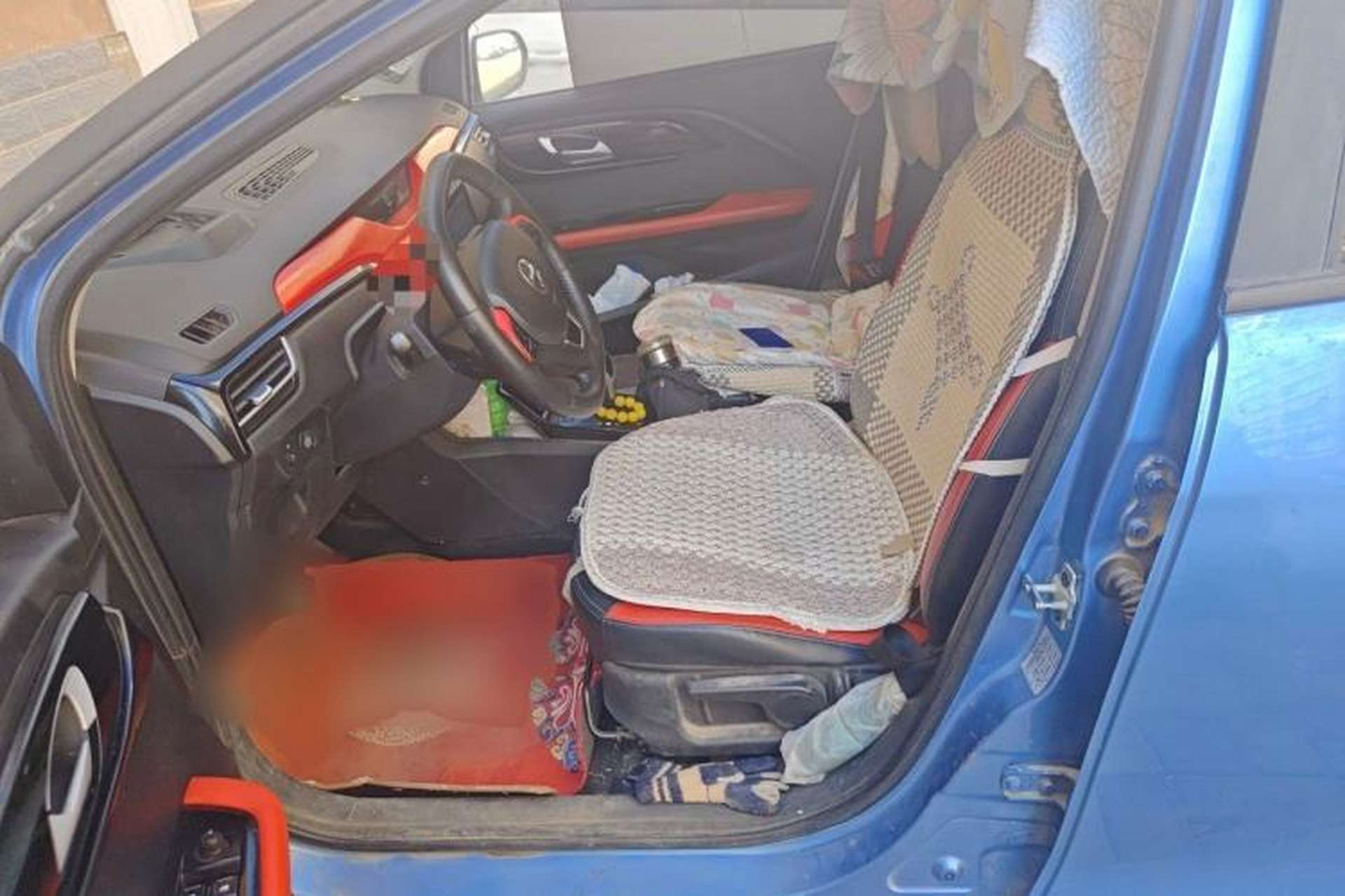 Used JMEV Ezi EV3 2019 Leading Edition Left Front Seat