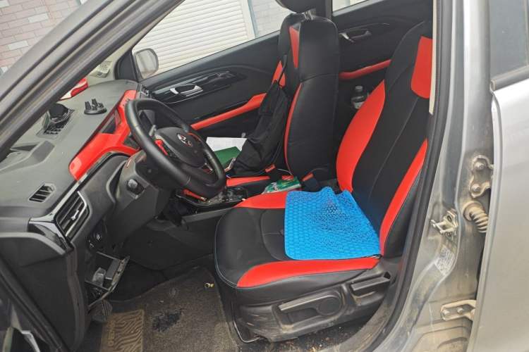 Used JMEV Ezi EV3 2019 Leading Edition Left Front Seat