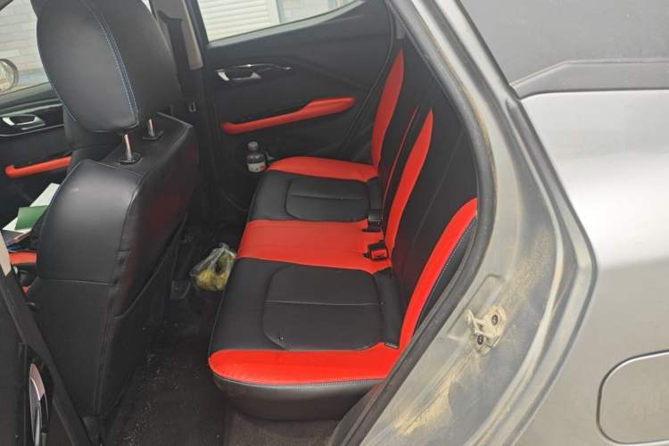 Used JMEV Ezi EV3 2019 Leading Edition Left Rear Seat