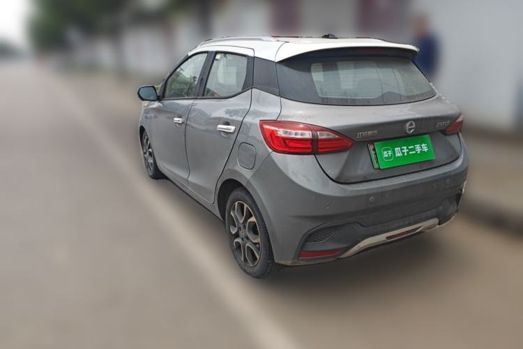 Used JMEV Ezi EV3 2019 Leading Edition Rear Left 45 Deg
