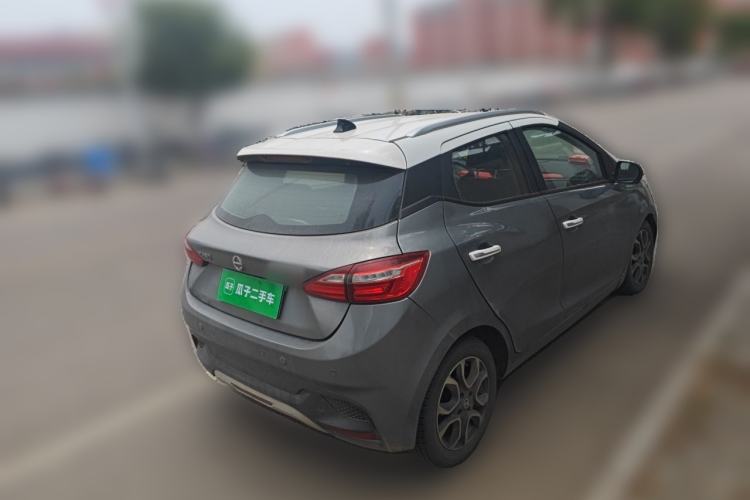 Used JMEV Ezi EV3 2019 Leading Edition Rear Right 45 Deg