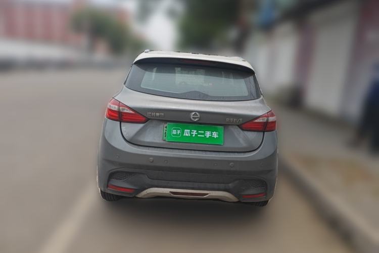 Used JMEV Ezi EV3 2019 Leading Edition Rear