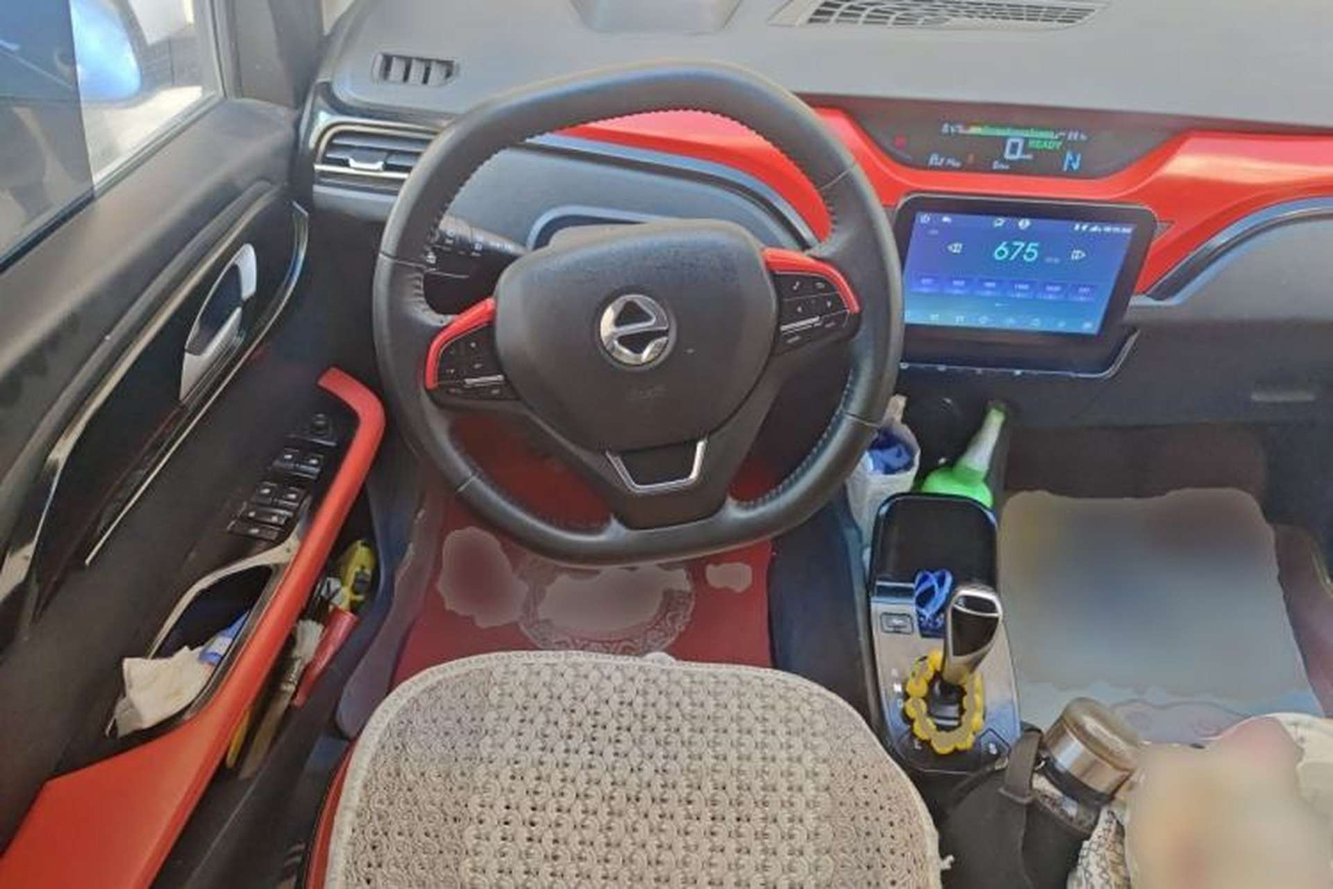Used JMEV Ezi EV3 2019 Leading Edition Steering Wheel